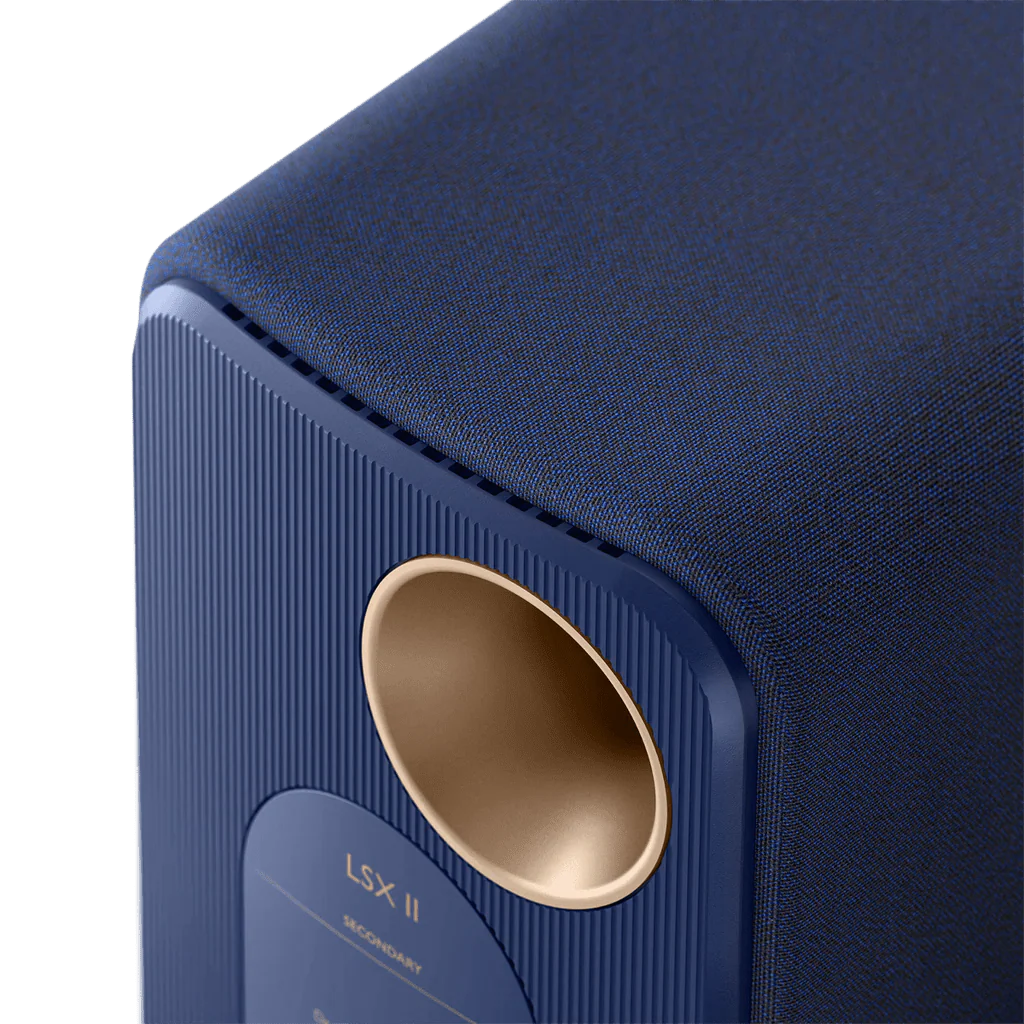 KEF LSX II Kablosuz Aktif Hi-Fi Hoparlör