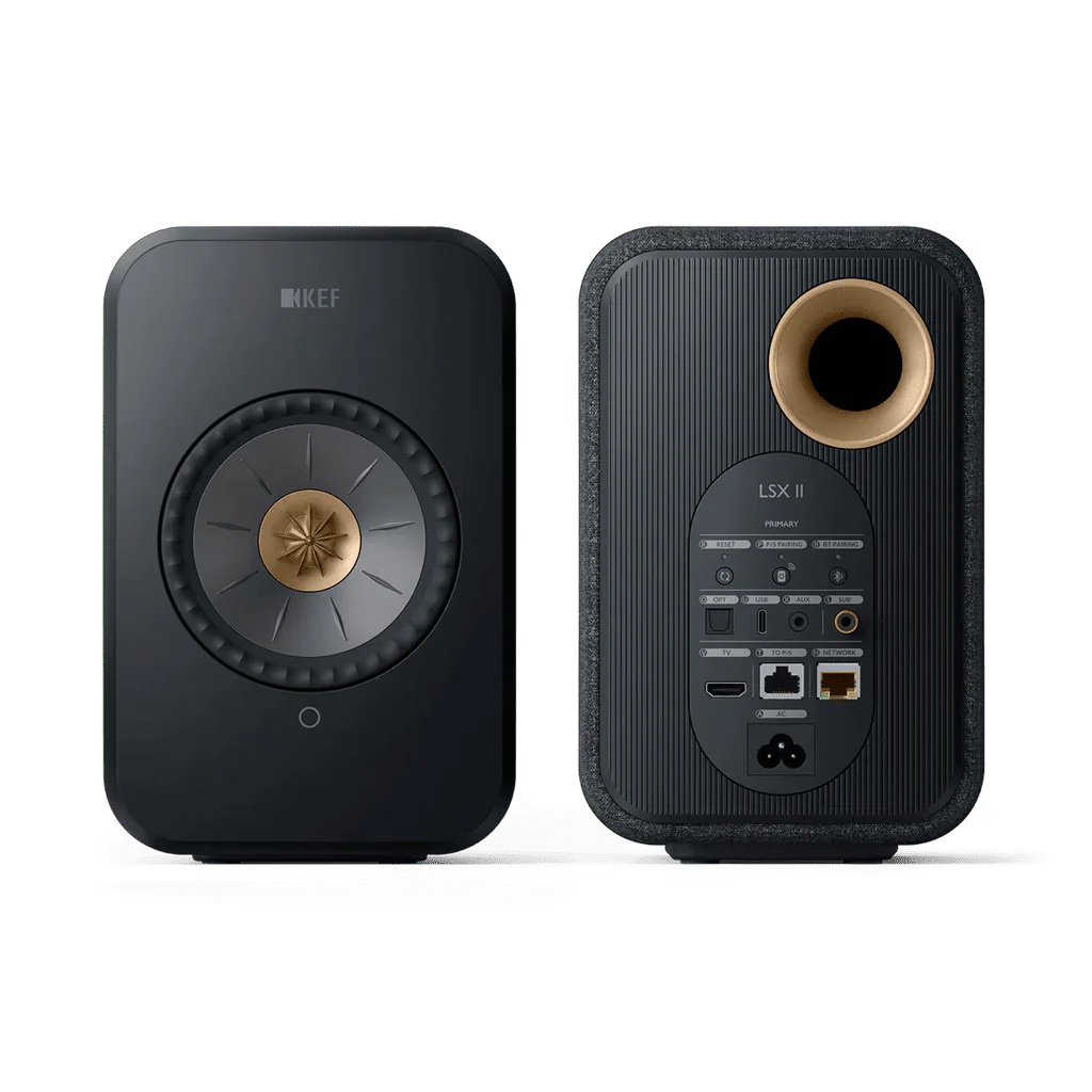 KEF LSX II Kablosuz Aktif Hi-Fi Hoparlör