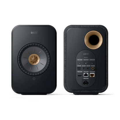 KEF LSX II Kablosuz Aktif Hi-Fi Hoparlör