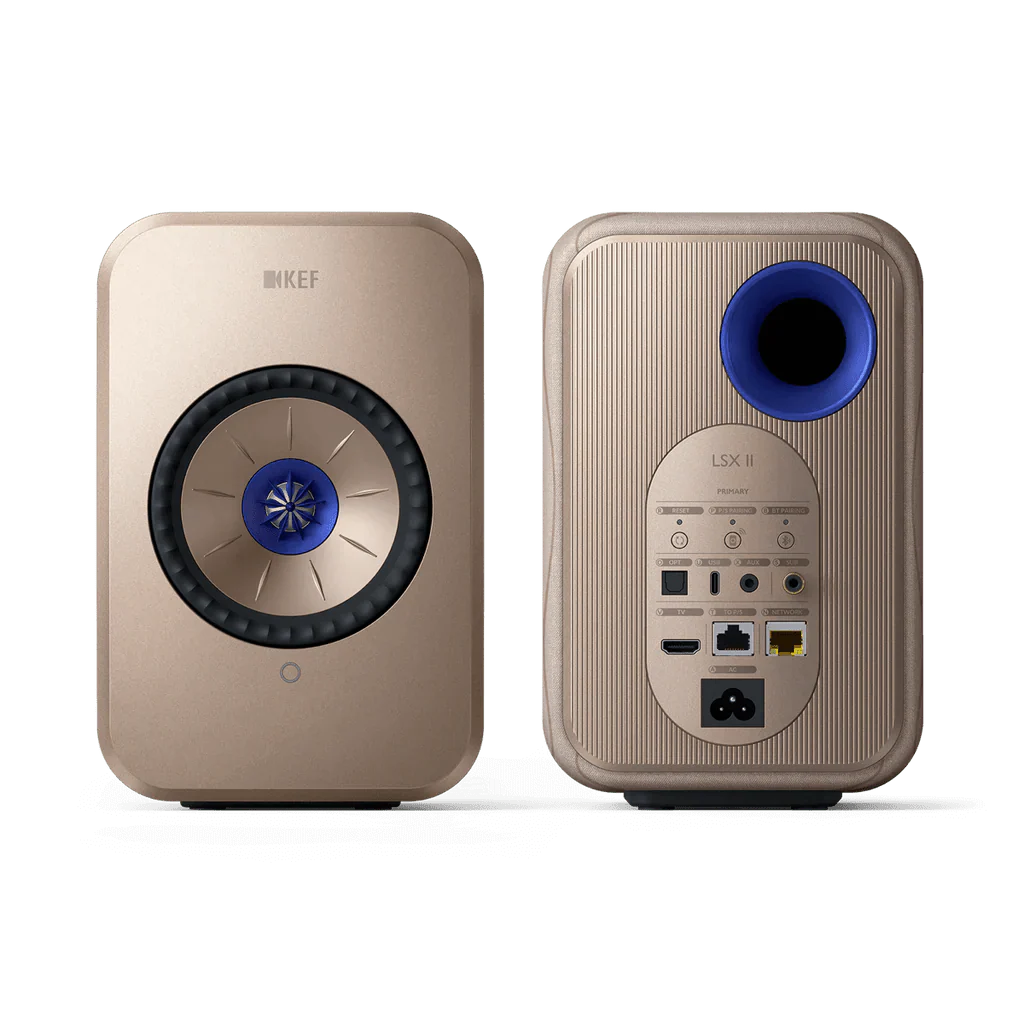 KEF LSX II Kablosuz Aktif Hi-Fi Hoparlör