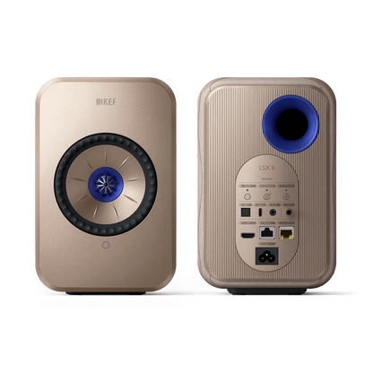 KEF LSX II Kablosuz Aktif Hi-Fi Hoparlör