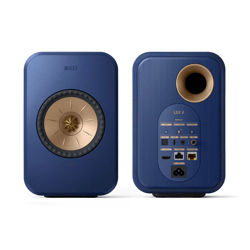 KEF LSX II Kablosuz Aktif Hi-Fi Hoparlör