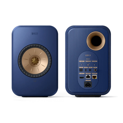 KEF LSX II Kablosuz Aktif Hi-Fi Hoparlör