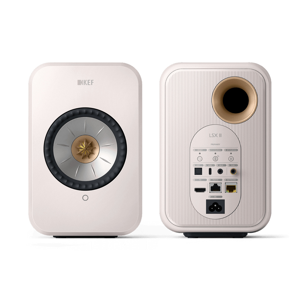 KEF LSX II Kablosuz Aktif Hi-Fi Hoparlör