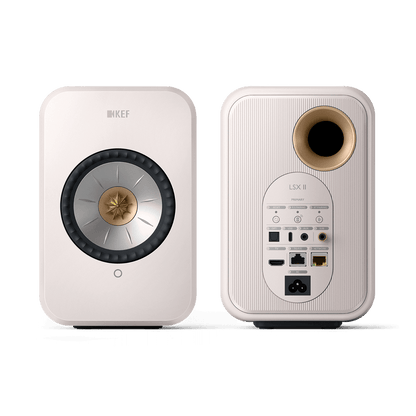 KEF LSX II Kablosuz Aktif Hi-Fi Hoparlör