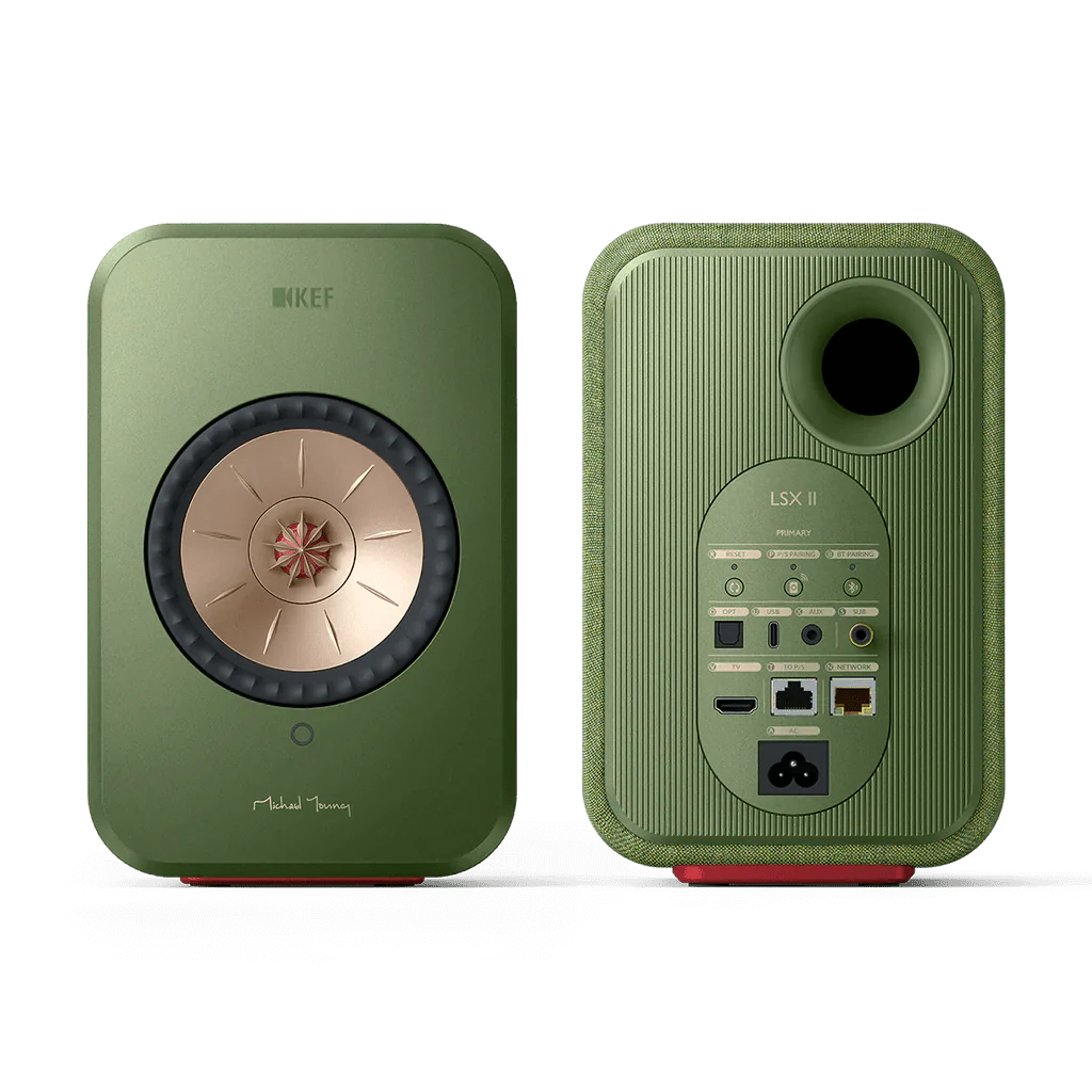 KEF LSX II Kablosuz Aktif Hi-Fi Hoparlör