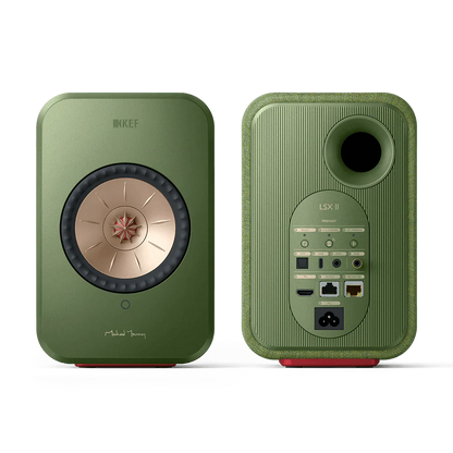 KEF LSX II Kablosuz Aktif Hi-Fi Hoparlör
