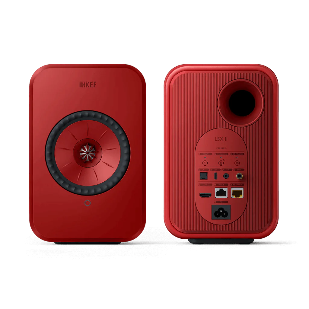 KEF LSX II Kablosuz Aktif Hi-Fi Hoparlör