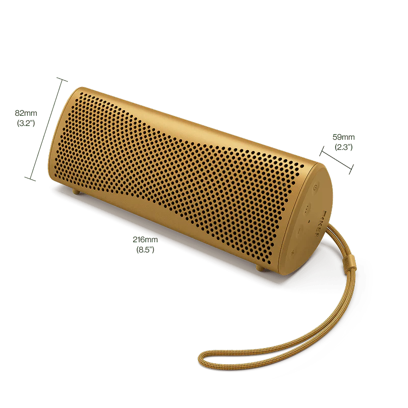 KEF Muo Taşınabilir Bluetooth Hoparlör