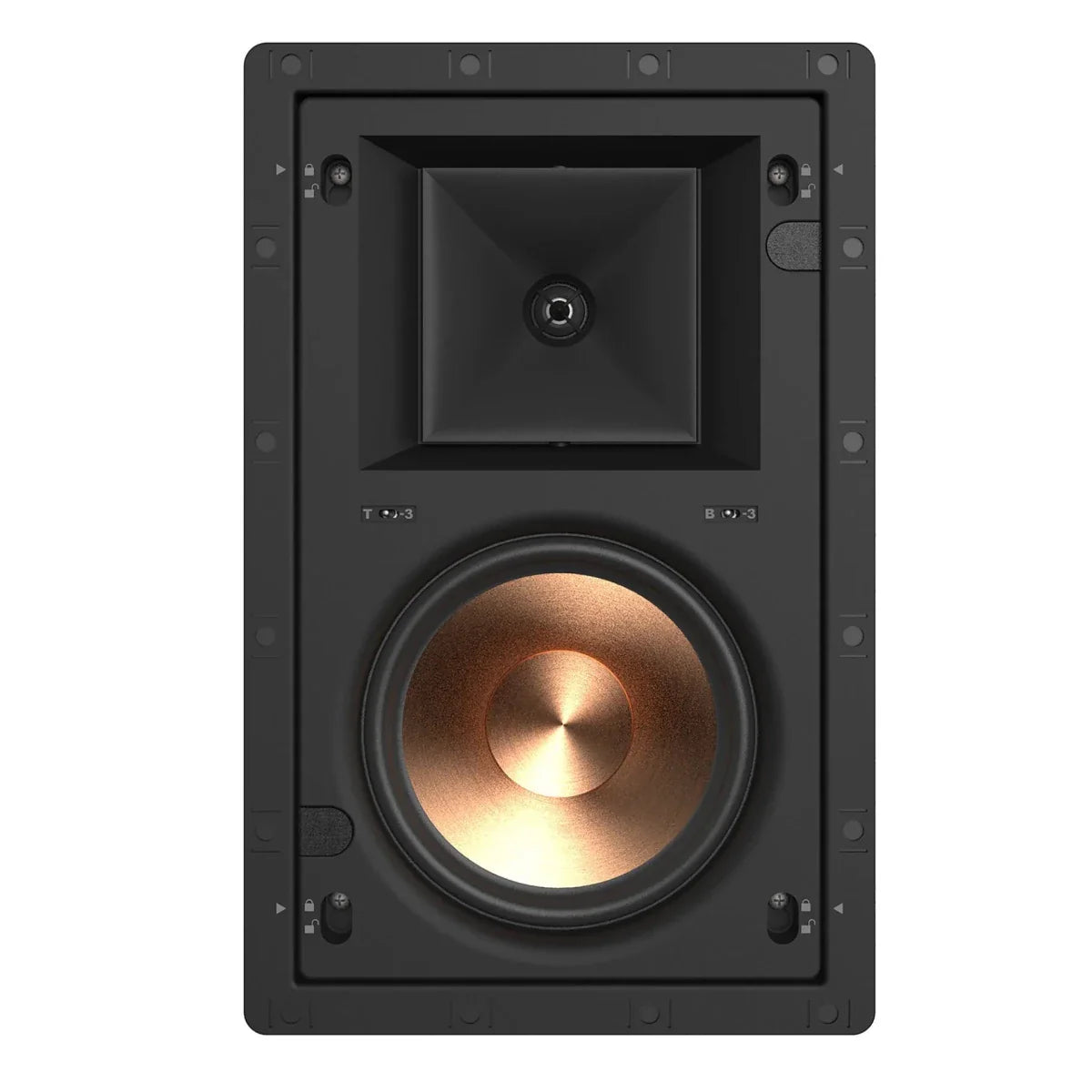 Klipsch PRO-16-RW Duvar İçi Kasasız Hoparlör Beyaz Dikdörtgen - Tek