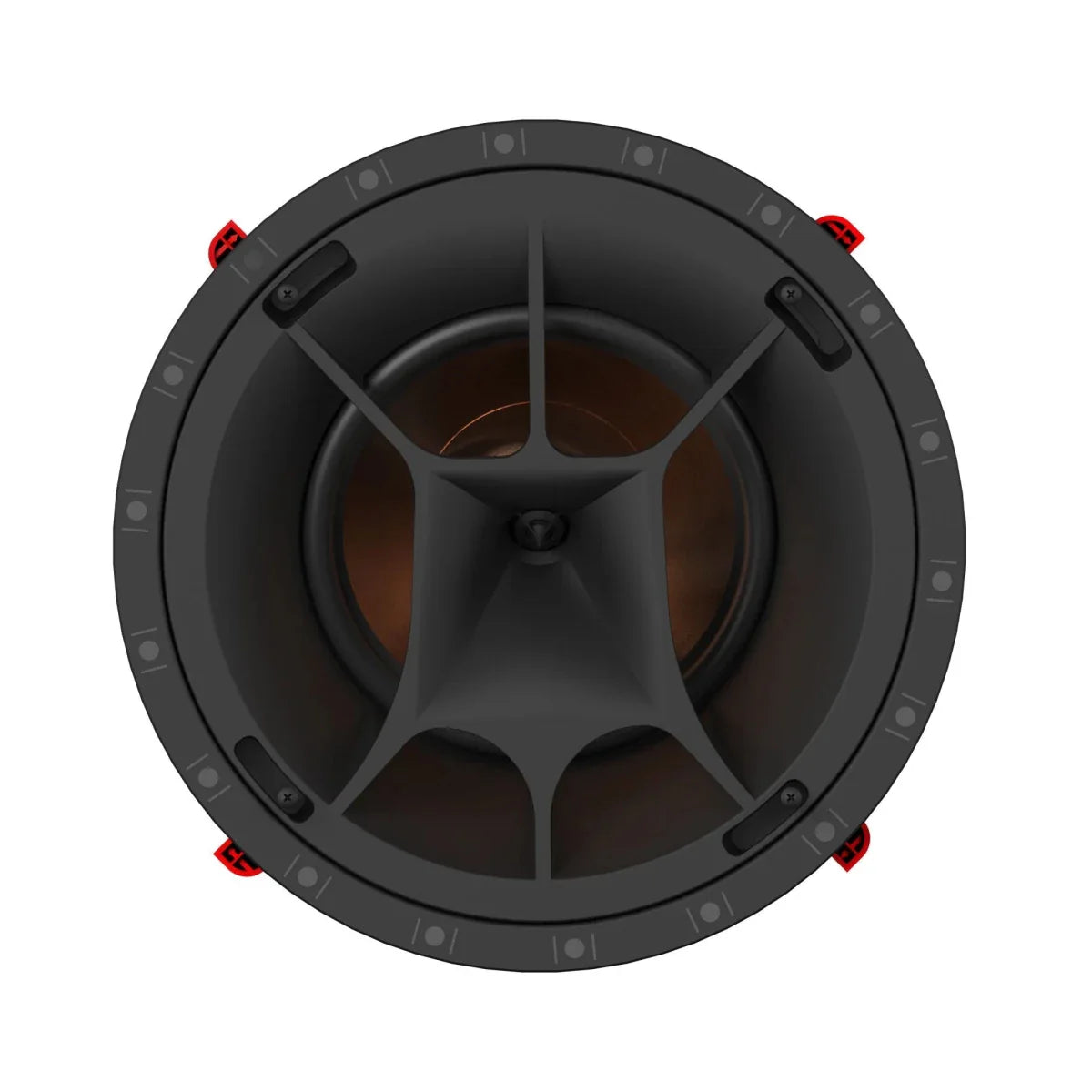 Klipsch PRO-180-RPC-LCR Duvar İçi Kasasız Hoparlör Beyaz Yuvarlak - Tek