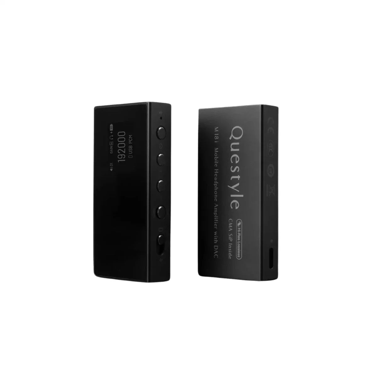 Questyle M18i Taşınabilir DAC Kulaklık Amplifikatörü