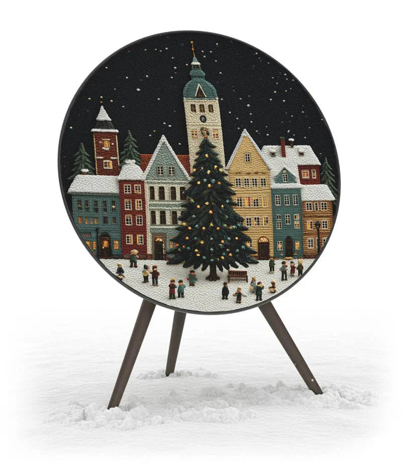 Skiniplay Cover A9 - Xmas Scandi Eve