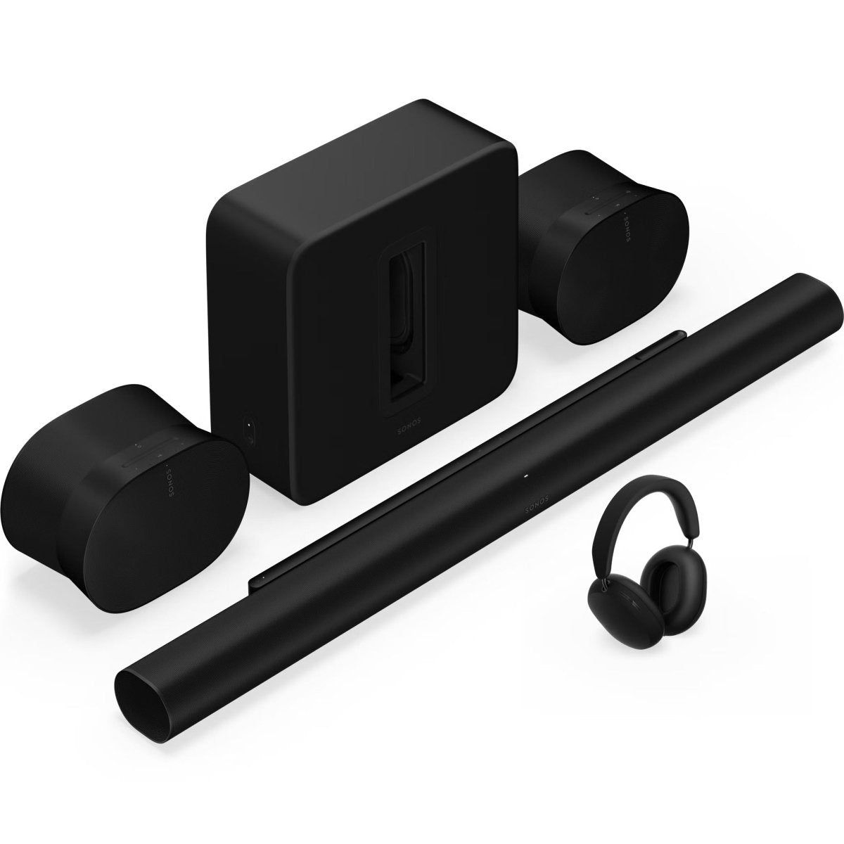 Sonos Arc Ultra Dolby Atmos Premium Ev Sinema ve Eğlence Sistemi