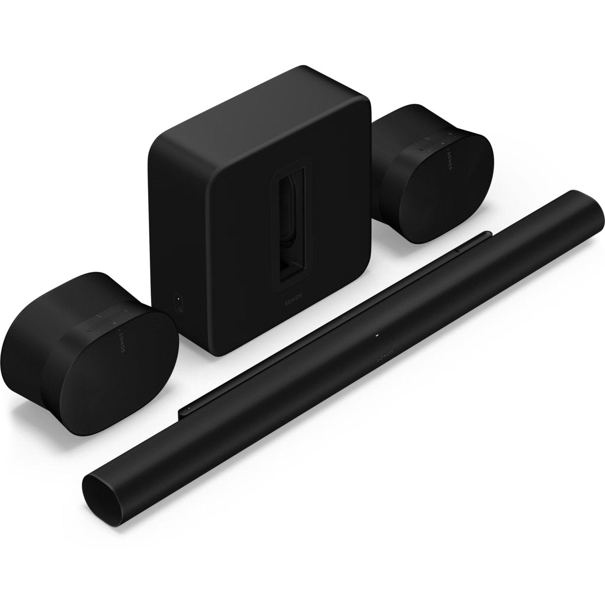 Sonos Arc Ultra Ultimate Sürükleyici Ev Sinema Sistemi