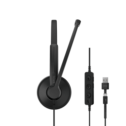 EPOS IMPACT 100 MS Stereo USB-C+A