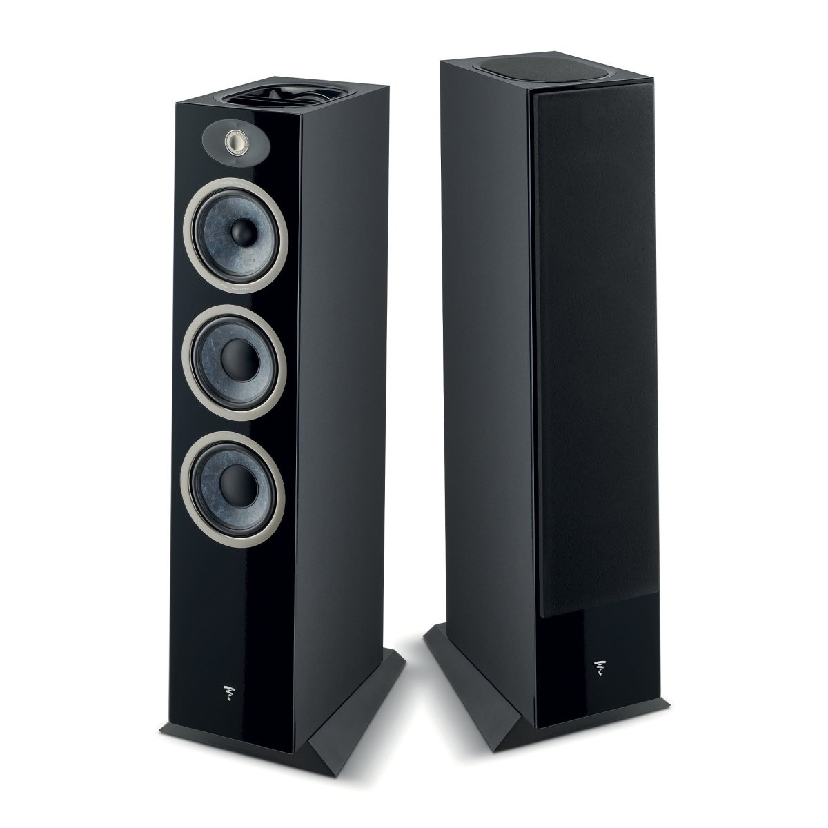 Focal Theva N3-D Dolby Atmos Kule Tipi High-End Hoparlör - Çift