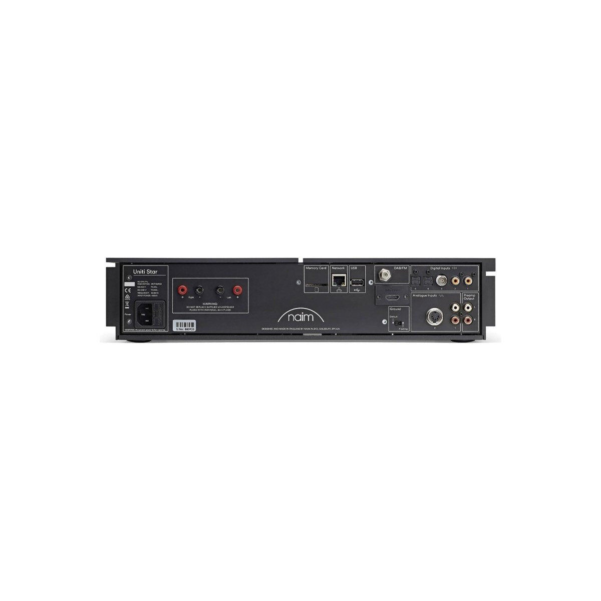 Uniti Star CD ve Streaming Amfi