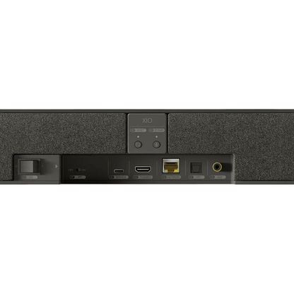 KEF XIO High-End Dolby Atmos 5.1.2 Soundbar