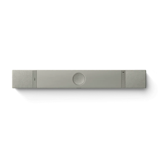 KEF XIO High-End Dolby Atmos 5.1.2 Soundbar