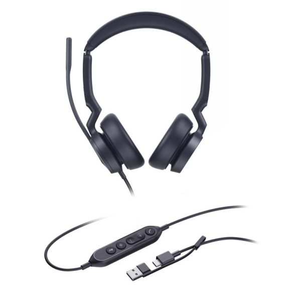 Yealink UH46 Çift Taraflı UC Kulaklık (USB-C/A)