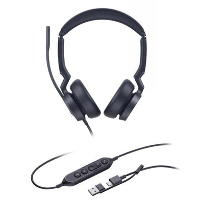 Yealink UH46 Çift Taraflı UC Kulaklık (USB-C/A)