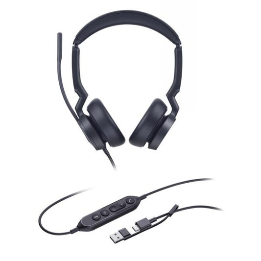 Yealink UH46 Çift Taraflı UC Kulaklık (USB-C/A)