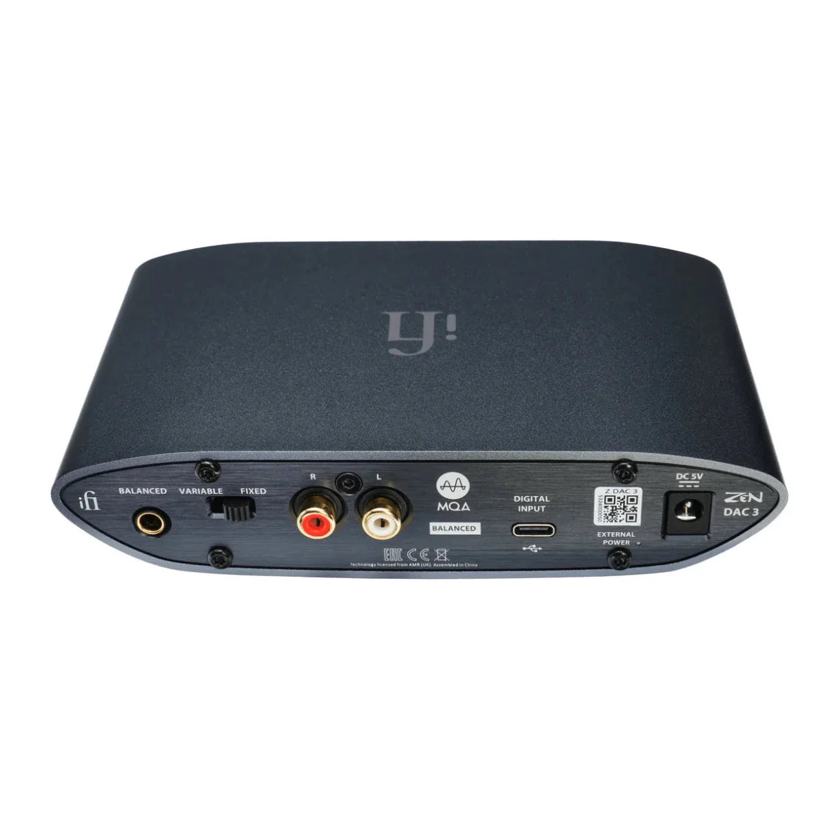 iFi ZEN DAC 3 MASAÜSTÜ USB DAC & Kulaklık Amfisi